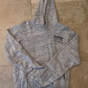 Gray hoodie